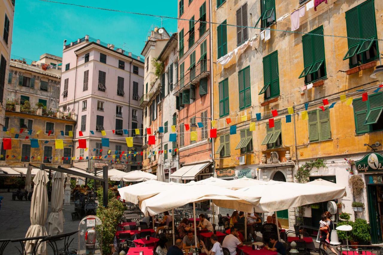 Casa Otto Nel Cuore Di Genova By Wonderful Italy Appartement Buitenkant foto