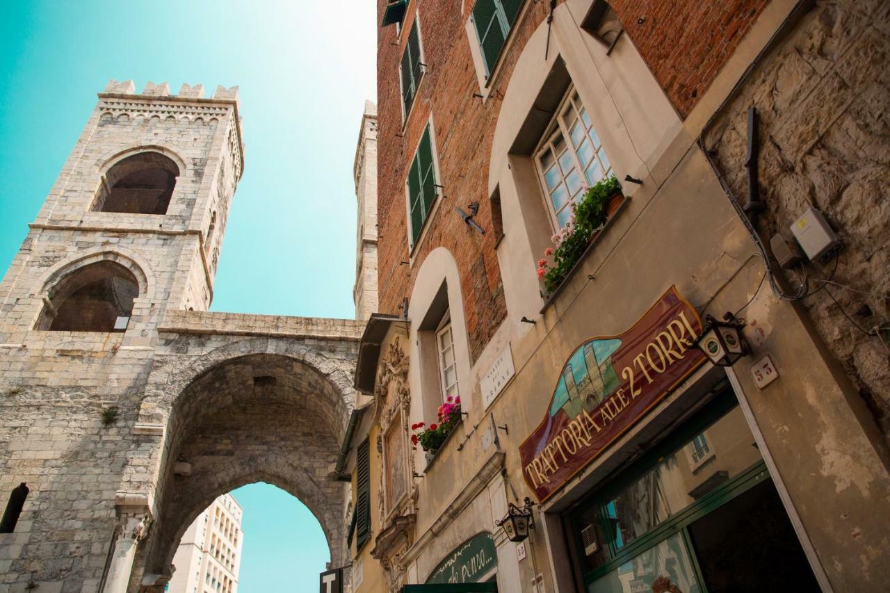 Casa Otto Nel Cuore Di Genova By Wonderful Italy Appartement Buitenkant foto