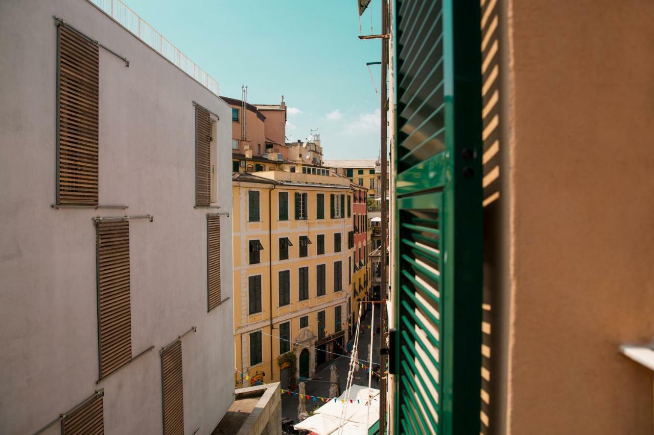 Casa Otto Nel Cuore Di Genova By Wonderful Italy Appartement Buitenkant foto